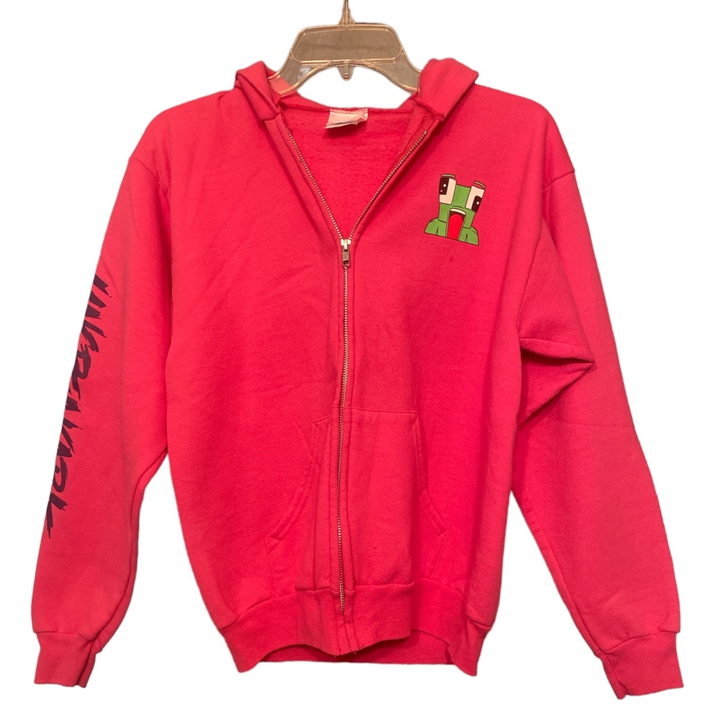 Unspeakable zip up hoodie